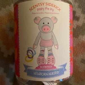 Scentsy Sidekick Pig